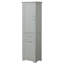 Grande armoire de rangement pour salle de bain, armoire de rangement autoportante avec deux tiroirs de taille différente et tablette réglable