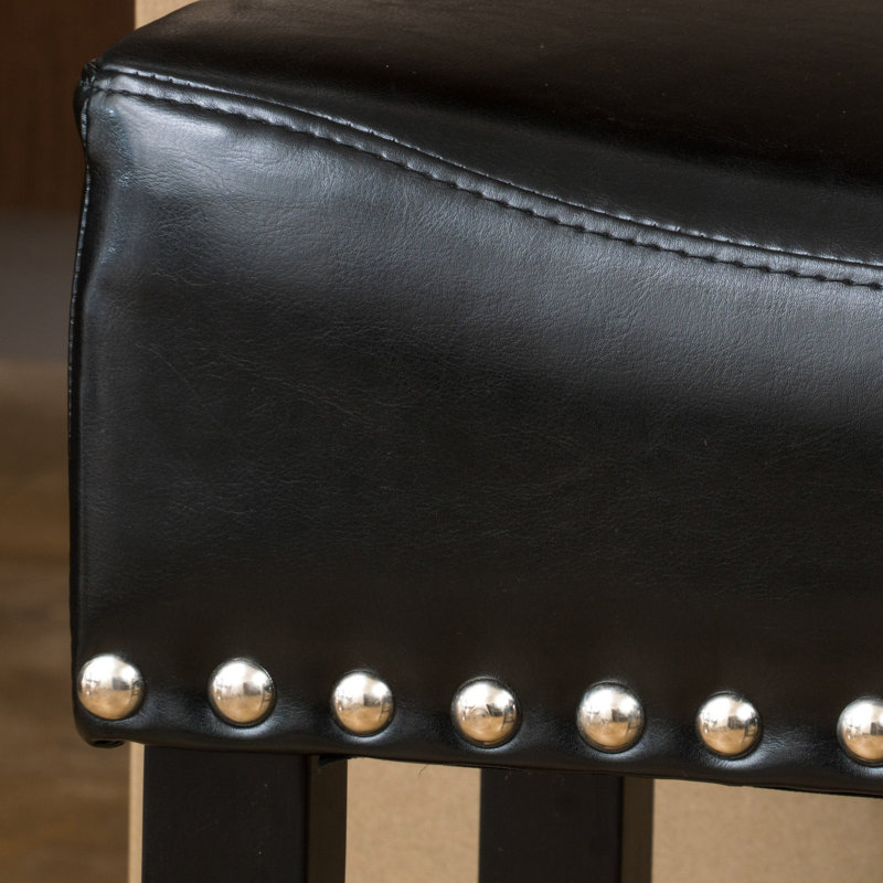 Tabouret de bar et de comptoir Shaws, Noir, Tabouret de comptoir (assise de 26 po de hauteur)