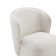 Niha Upholstered Dining Chair with Casters