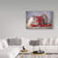 'Rats Strawberries' Photographic Print on Wrapped Canvas-30313441