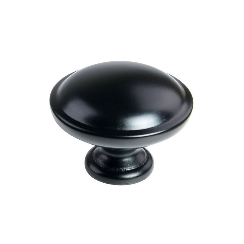 Poignée champignon 1 1/4" diamètre multipaquet, Dos plat