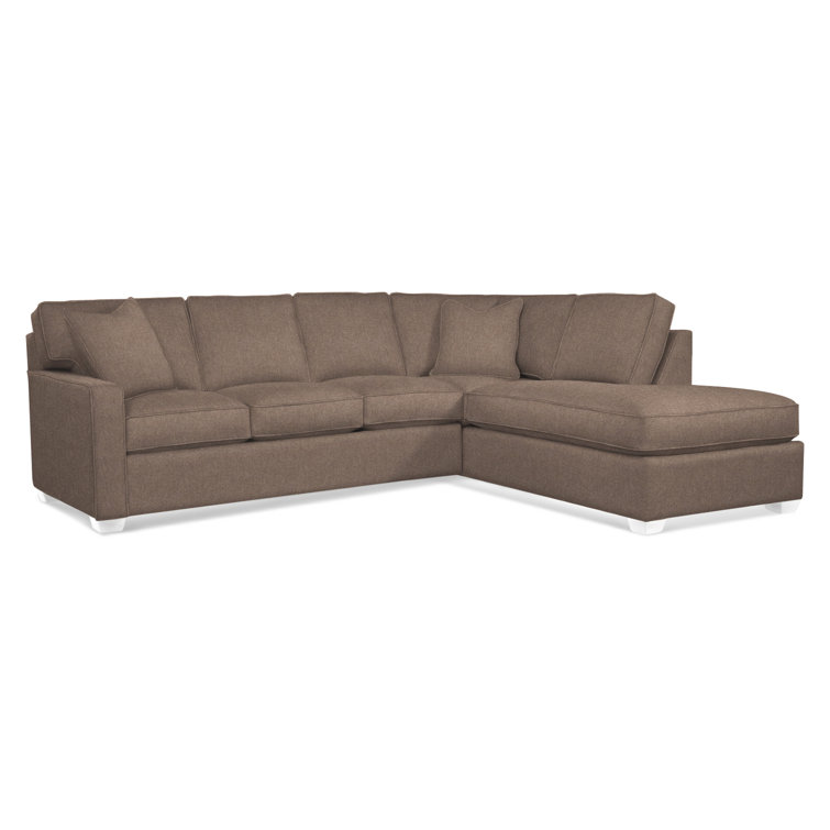 Gramercy Park Upholstered Chaise L-Sectional