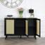 Craven 3-door Cane Cabinet