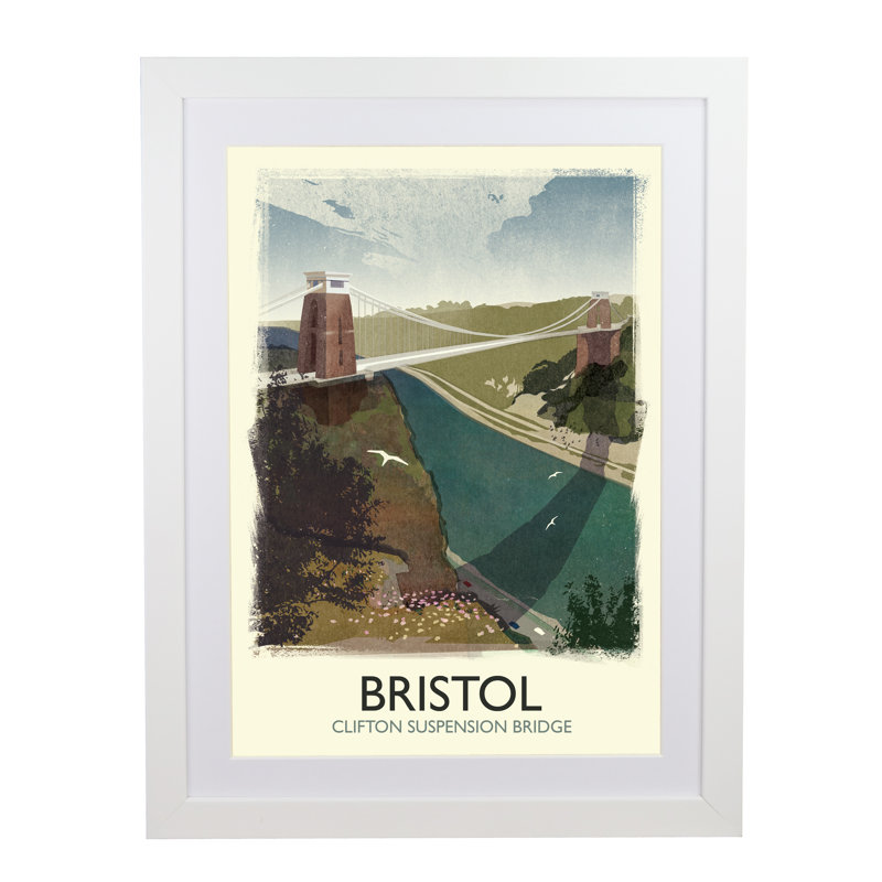 Single Picture Frame Print, White, 43.5cm H x 33.5cm W x 2.2cm D