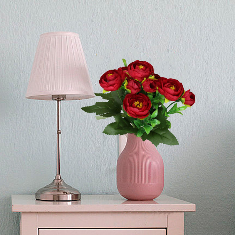 Faux fleurs artificielles pour la maison, D
