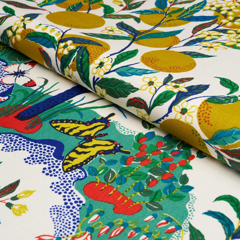 Citrus Garden Fabric, Primary