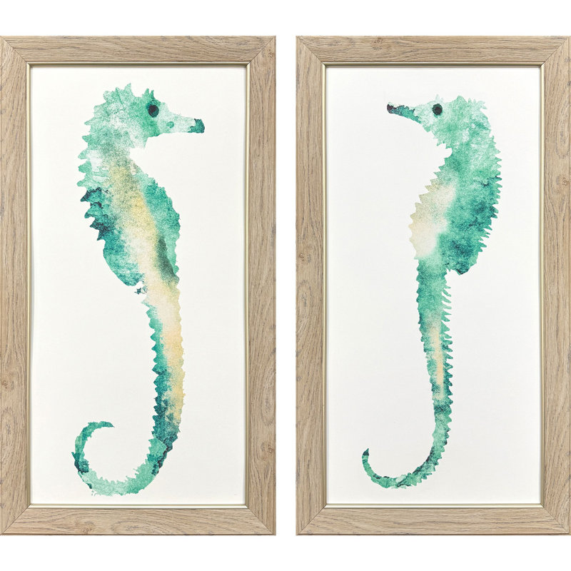 «Swim Tall», art encadré