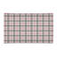 Tapis écossais gris / blanc-53649927