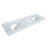 Deborah 72'' Double Bathroom Vanity with Marble Top-40064447-80209466