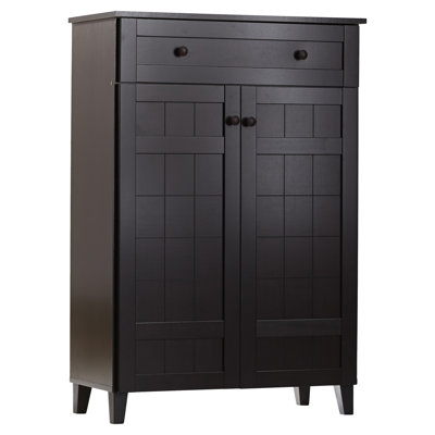 Aadhiran 15 Pair Shoe Storage Cabinet