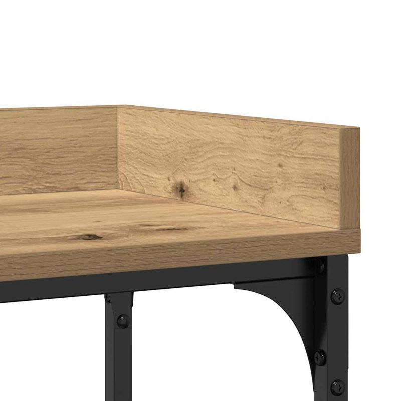 100cm Console Table, Artisan Oak