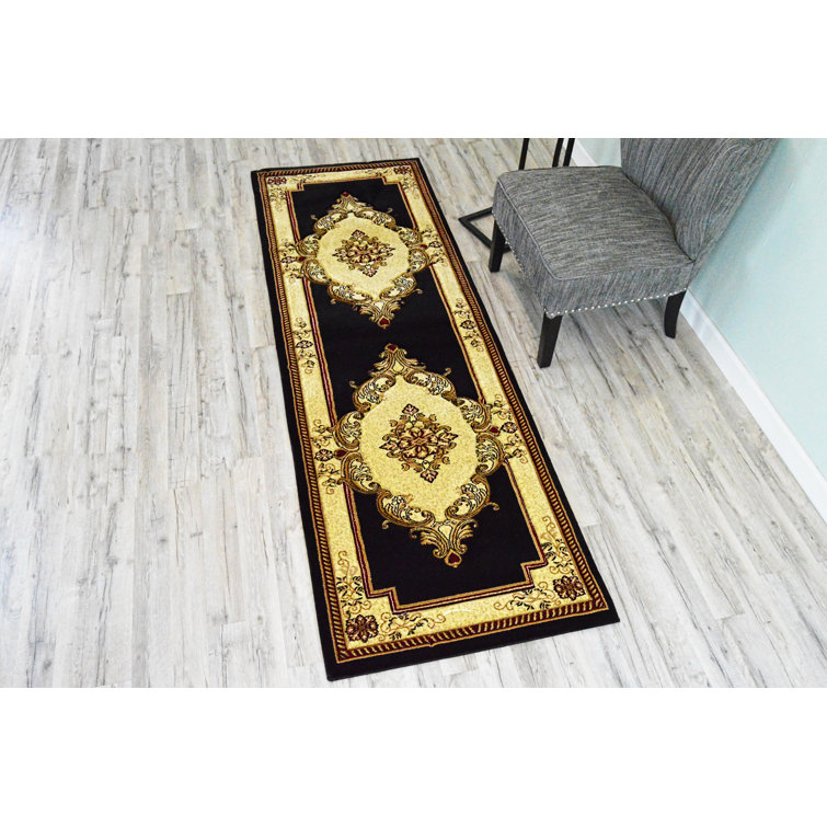 Ramsel Performance Oriental Indoor Rug