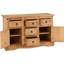 Castillon 132 Cm Wide 5 Drawer Sideboard