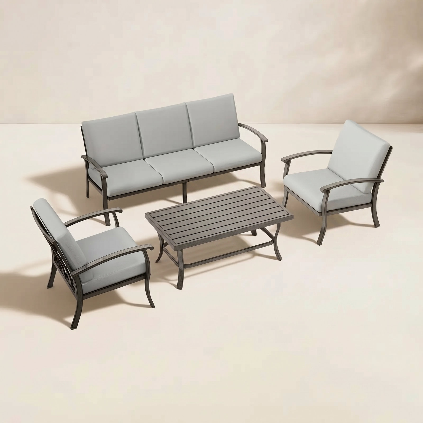 Leigh 5-Person Patio Seating Group