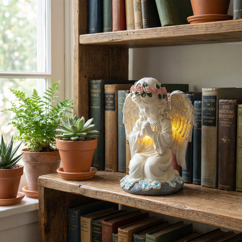Prayer Angel Statue