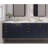 2-handle Bathroom Faucet with Drain Assembly