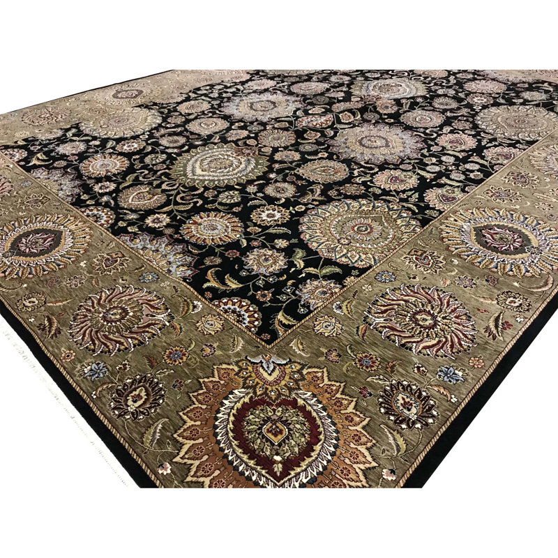 Manchuria Wool Oriental Area Rug
