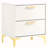 2-Drawer Rectangular Nightstand-1043001411
