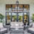 Ahsen 4 - Light Outdoor Chandelier