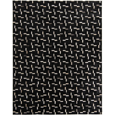 Tapis noir Orlowski
