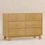 Hudson Modern 6-Drawer Assembled Double Dresser-1577613992