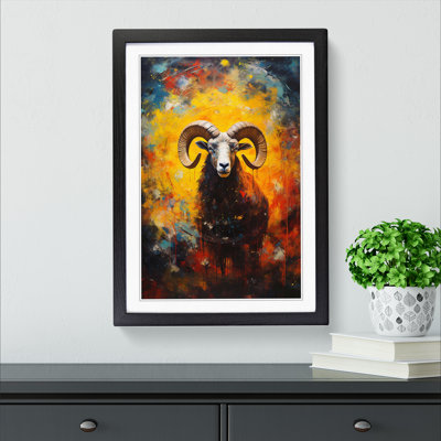 Single Picture Frame Print on Wood