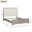 Ensemble de chambre avec lit-bateau 3 pièces Ennesley-93410665-124231584