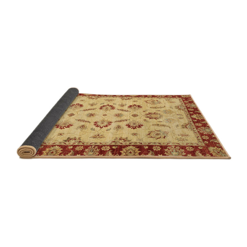 Abstract Indoor Rug, Round 3'