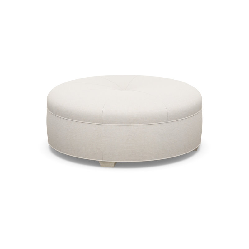 Round Ottoman, Sandstone, 5246-99