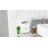 Modern Bathroom Cabinet, Bathroom Floor Cabinet with Doors, White