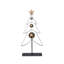 Cabin Cozy Iron Christmas Tree with Bells, 32 in.-269383985
