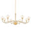 St. lawrence 8 Light Chandelier
