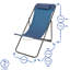 Folding Deck Chair-98094828