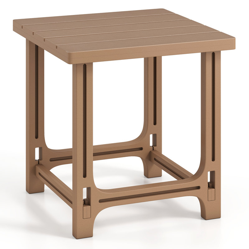 Table d'appoint 18 po Adirondack 18 po, Brun