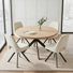 Round Modern Kitchen Dining Table With Dining Chair
