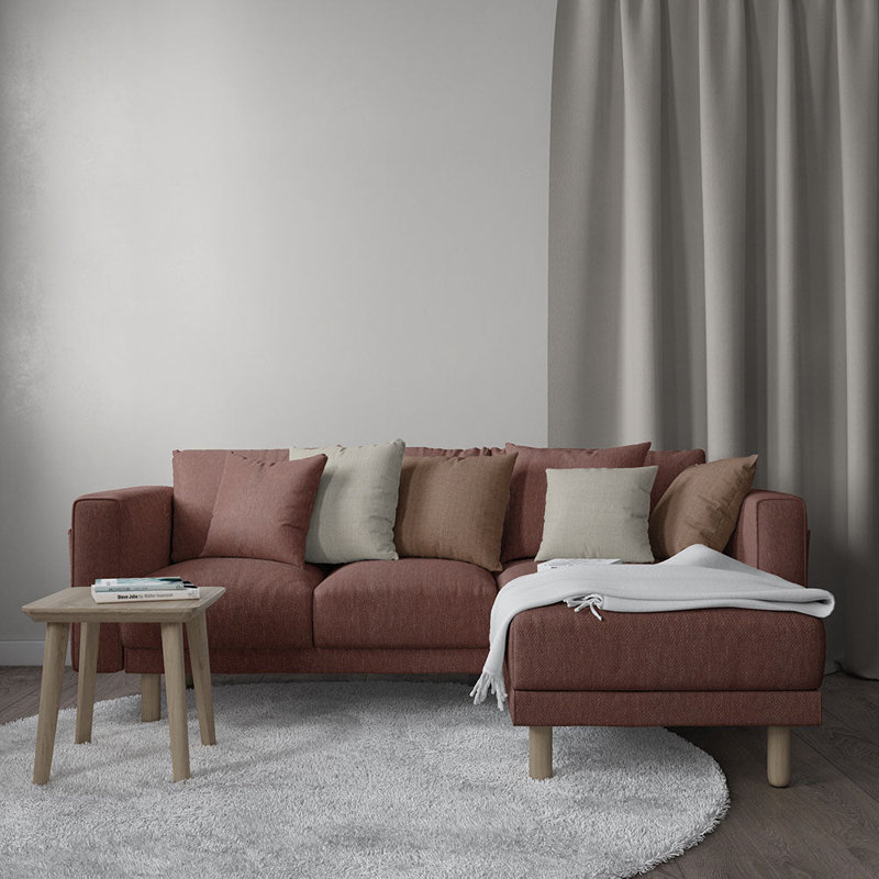 Mélange de tissu, Brique