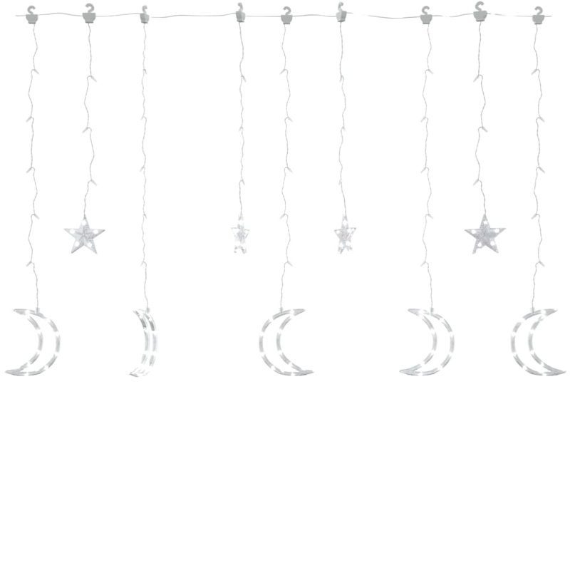 LED Indoor / Outdoor Net Lights, Cold White