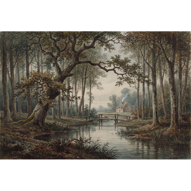 Décoration murale rustique Mute, Texturé non collé, 140 po x 108 po