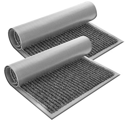 Tapis de porte d'extérieur antidérapant pour tapis d'entrée Lassina