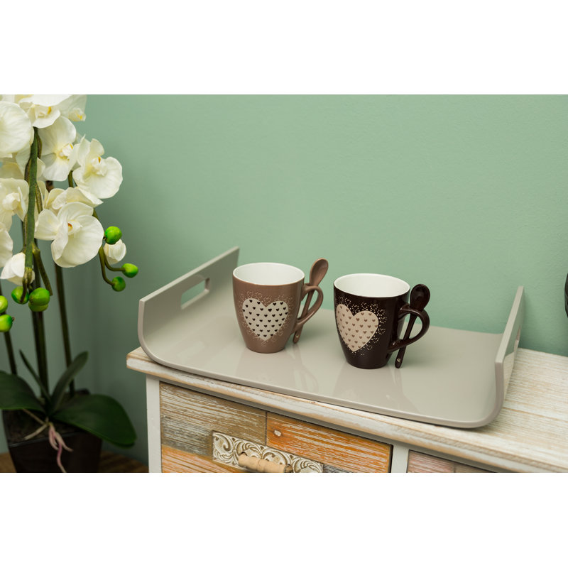 Rhames Tray, Light grey