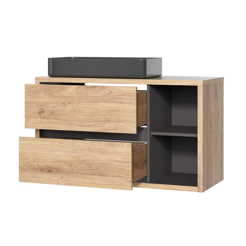 Indervesh 100cm Free-standing Single Vanity Base