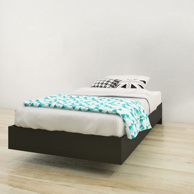 Aristocles Platform Bed, Queen, Black