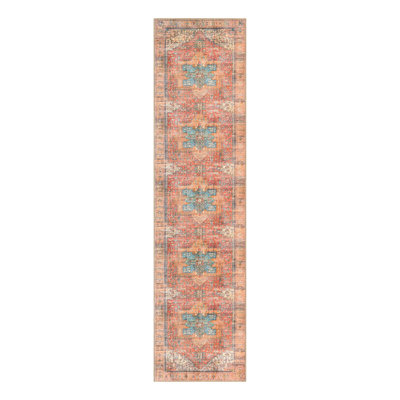 Chenille Geometric Indoor Rug