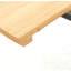 Table extensible, table de salle à manger, table de bureau, table basse, pieds en métal, plateau en MDF-1009889873