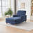 Chaise Lounger Sofa with Solid Wood Legs_Sofa & Chaise_Standard_W2363S00-1922671643