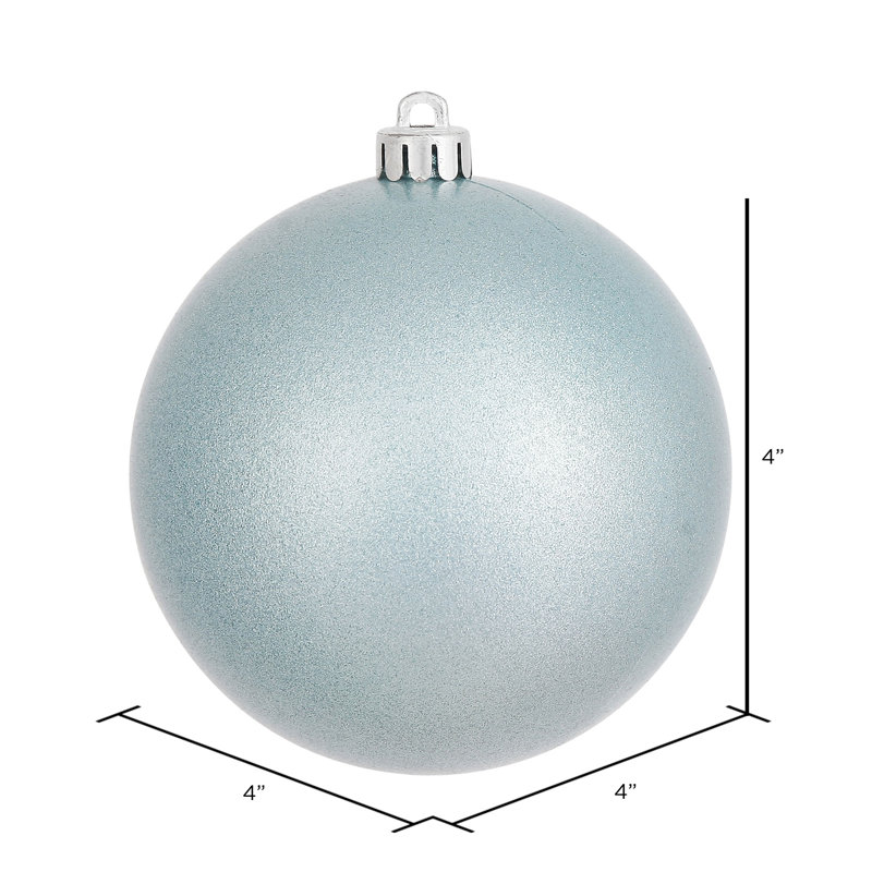 Décoration de boule décorative des Fêtes, Bleu pastel