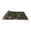 Tapis à motif géométrique vert-1780368960