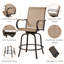 Tabouret de bar 28,7 po Diez-643639077-643639078