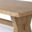 Tia Dining Table 84"-Drifted Oak Solid