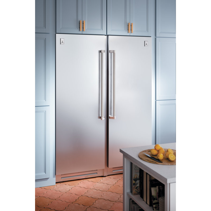 30" Counter Depth All-Refrigerator 13.03 cu. ft. Refrigerator, Stainless Steel, Right